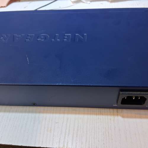 NETGEAR  JGS524 v2  ProSafe 24  Port  Gigabit  Switch 24口交換機