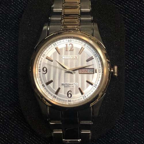 Citizen Automatic Sapphire 99% day date