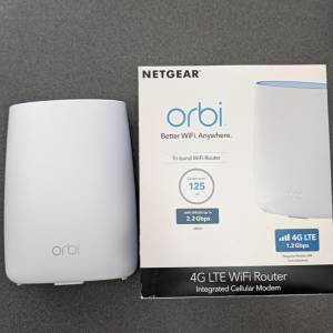 [有盒有單齊配件] NETGEAR ORBI LBR20 4G LTE Router 路由器