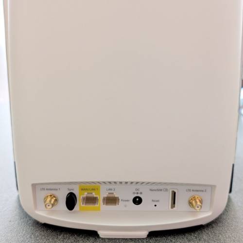 [有盒有單齊配件] NETGEAR ORBI LBR20 4G LTE Router 路由器