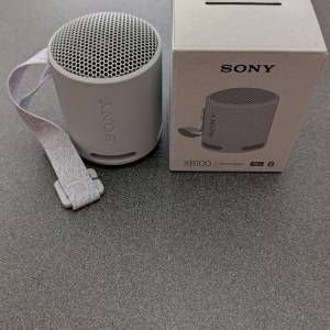 [有盒齊配件] Sony XB100 便攜藍牙喇叭 Bluetooth Speaker