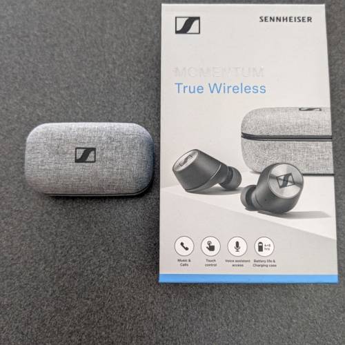 [有盒齊配件] Senheiser Momentum True Wireless 藍牙耳機