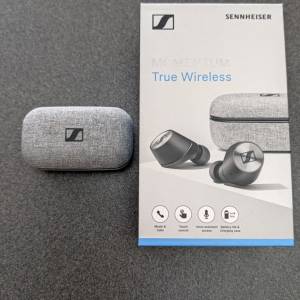 [有盒齊配件] Senheiser Momentum True Wireless 藍牙耳機