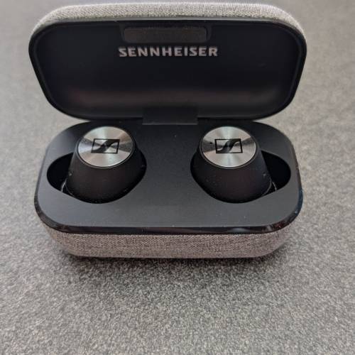 [有盒齊配件] Senheiser Momentum True Wireless 藍牙耳機