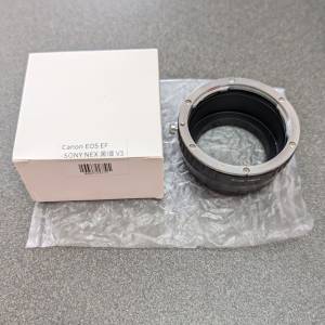 Canon EOS EF to Sony NEX Manual Adapter 手動轉接環