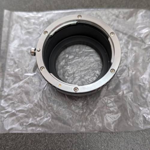 Canon EOS EF to Sony NEX Manual Adapter 手動轉接環