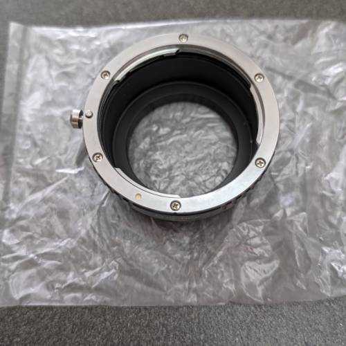 Canon EOS EF to Sony NEX Manual Adapter 手動轉接環