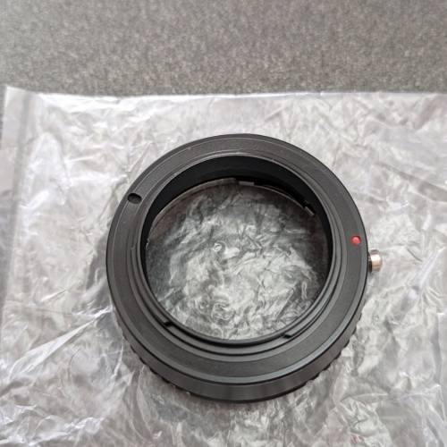 Canon EOS EF to Sony NEX Manual Adapter 手動轉接環