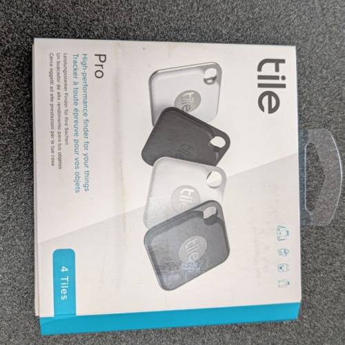 Tile Pro Tracker