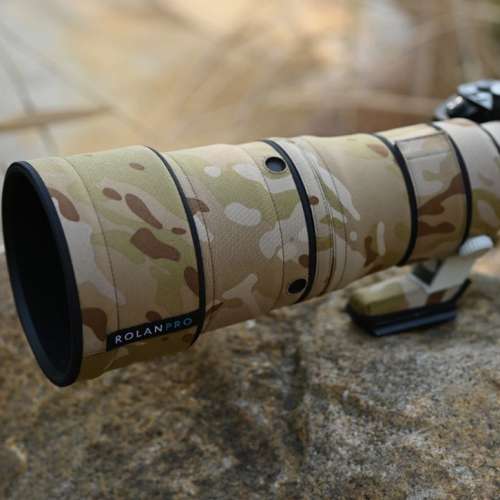 For Sony FE 400mm F4.5 GM OSS (SEL400F45GM) 防水炮衣 -  Multi Camo ARID 荒漠形迷