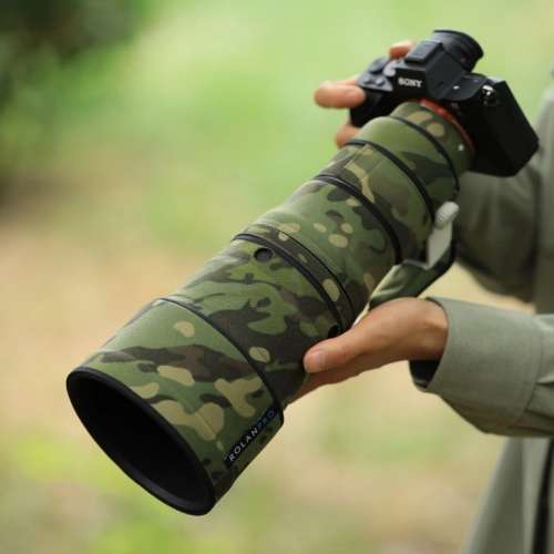 For Sony FE 400mm F4.5 GM OSS (SEL400F45GM) 防水炮衣 - Multi Camo Tropic 熱帶...