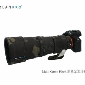 For Sony FE 400mm F4.5 GM OSS (SEL400F45GM) 防水炮衣 - Multi Camo Black 黑色全...