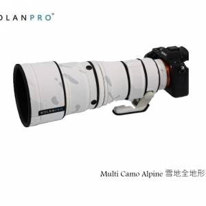 ROLANPRO Lens Camouflage Coat For Sony FE 400mm F4.5 GM OSS (SEL400F45GM) 防水...