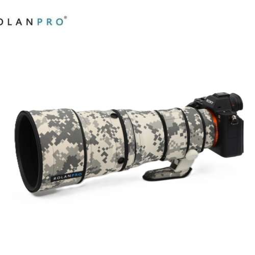 For Sony FE 600mm F6.3 GM OSS  (SEL600F63GM) 防水炮衣 - Multi Camo Black 黑色...