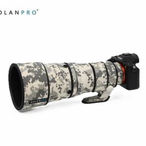 For Sony FE 600mm F6.3 GM OSS  (SEL600F63GM) 防水炮衣 - Multi Camo Black 黑色...