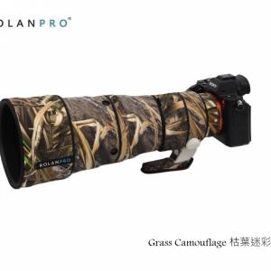 For Sony FE 600mm F6.3 GM OSS (SEL600F63GM) 防水炮衣 - Grass Camouflage 枯葉迷彩