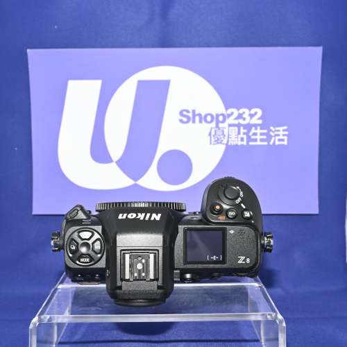 『Trade In優惠』新淨行貨 Nikon Z8 頂級旗艦機 Z9同級 多角度螢幕 超高速連拍 8k...