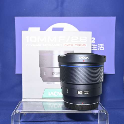 『Trade In優惠』Laowa 10mm F2.8 AF For Nikon Z 自動對焦 全幅10mm F2.8大光圈 Z...