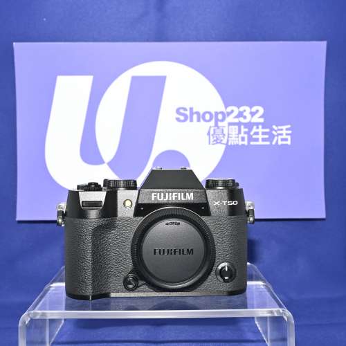 『Trade In優惠』Fujifilm X-T50 40MP超高像素 內置7級防震 XT5同級 迷你版 新款Fi...