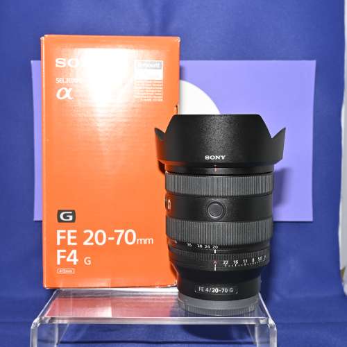 『Trade In優惠』新淨 Sony 20-70mm F4 G 萬用鏡頭 F4恒定光圈 旅行一流 20mm廣角...