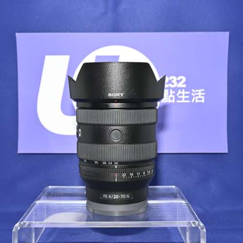 『Trade In優惠』新淨 Sony 20-70mm F4 G 萬用鏡頭 F4恒定光圈 旅行一流 20mm廣角...