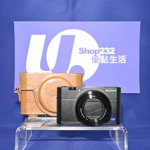 『Trade In優惠』Sony RX100M5A 第五代加強版 等效24-70mm鏡頭 最大F1.8大光圈 彈出...