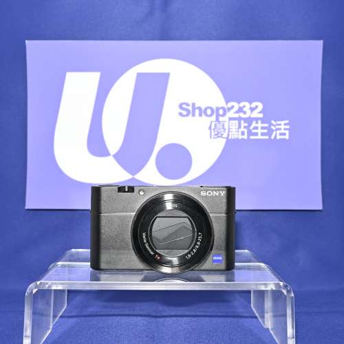 『Trade In優惠』Sony RX100M5A 第五代加強版 等效24-70mm鏡頭 最大F1.8大光圈 彈出...