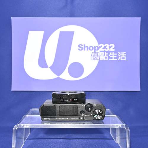 『Trade In優惠』Sony RX100M5A 第五代加強版 等效24-70mm鏡頭 最大F1.8大光圈 彈出...
