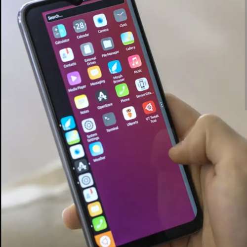 Oneplus Nord 2 8+128gb degoogle linux phone rooted mini notebook Samsung  Sony n