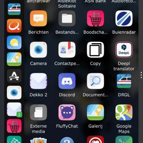 Oneplus Nord 2 8+128gb degoogle linux phone rooted mini notebook Samsung  Sony n