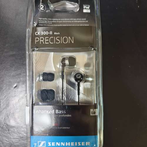 {全新靚聲絕版} Sennheiser 靚聲重bass 經典 cx300-II 耳機
