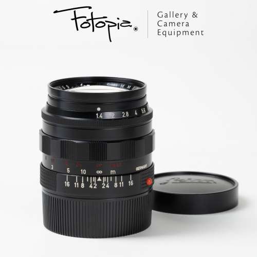 || Leica Summilux-M 50mm F1.4 - Kanto Repaint / v1 / E43 (semi-gloss BP)