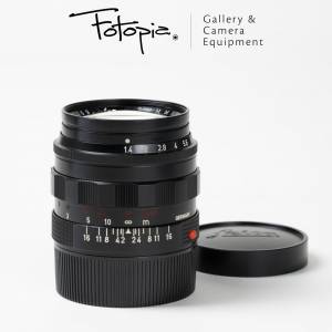 || Leica Summilux-M 50mm F1.4 - Kanto Repaint / v1 / E43 (semi-gloss BP)