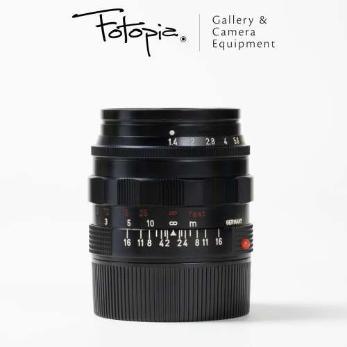 || Leica Summilux-M 50mm F1.4 - Kanto Repaint / v1 / E43 (semi-gloss BP)