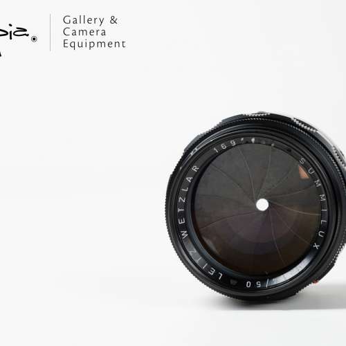 || Leica Summilux-M 50mm F1.4 - Kanto Repaint / v1 / E43 (semi-gloss BP)
