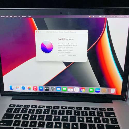 ♡ MacBook Pro💻 Retina 15 吋 2015  蘋果電腦apple、Window 雙系統☆90%新