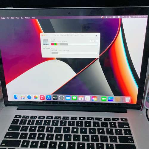 ♡ MacBook Pro💻 Retina 15 吋 2015  蘋果電腦apple、Window 雙系統☆90%新