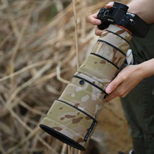 For Sony FE 600mm F6.3 GM OSS (SEL600F63GM) 防水炮衣 - Multi Camo ARID 荒漠形迷