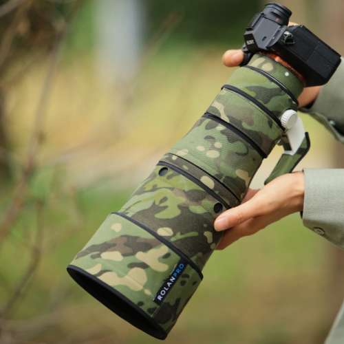 For Sony FE 600mm F6.3 GM OSS (SEL600F63GM) 防水炮衣 - Multi Camo Tropic 熱帶...