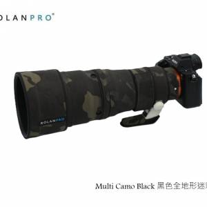 For Sony FE 600mm F6.3 GM OSS (SEL600F63GM) 防水炮衣 - Multi Camo Black 黑色全...