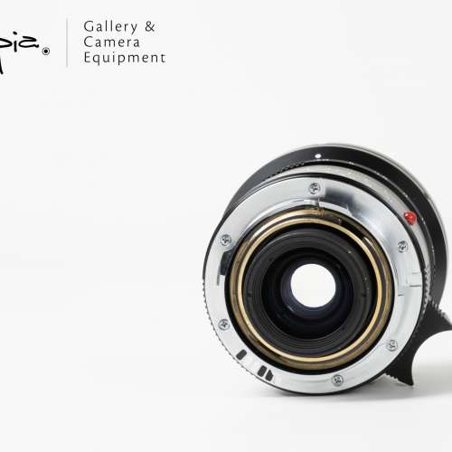 || Leica Elmarit-M 24mm F2.8 ASPH - Black with full packing & 24mm metal VF ||