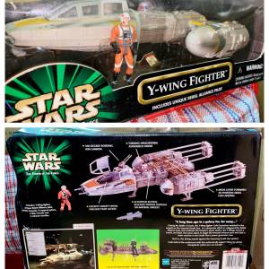 Star Wars：The Power of the Force Y-Wing Fighter 星球大戰：原力至上 Y翼戰機