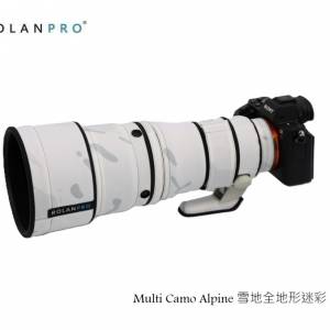 For Sony FE 600mm F6.3 GM OSS (SEL600F63GM) 防水炮衣 - Multi Camo Alpine 雪地...
