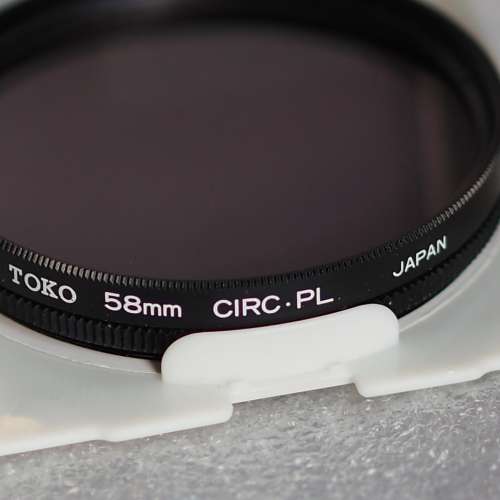 Toko 58mm Circ-PL（偏光鏡）