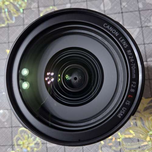Canon EOSR連 RF24-70 2.8  及 45mm 1.4 大光圈標準鏡