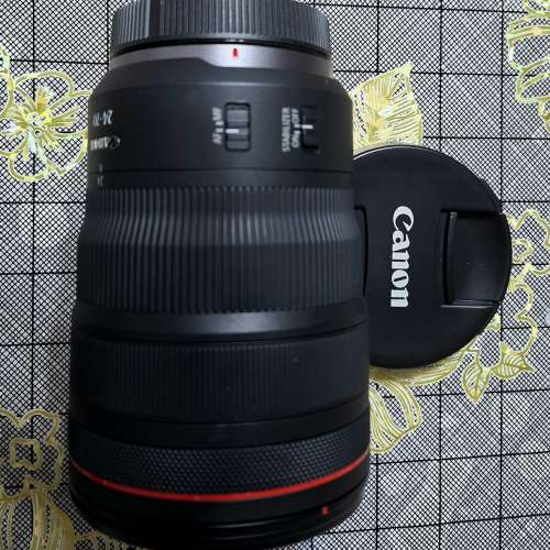 Canon EOSR連 RF24-70 2.8  及 45mm 1.4 大光圈標準鏡