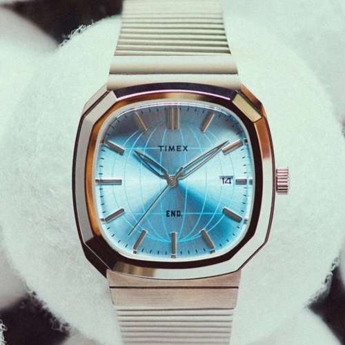 END. x Timex 1981 Reissue Inspired, Not Seiko, Citizen, Tissot