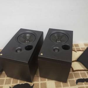 英國早期 kef coda 7se 書架喇叭一對 平售$400