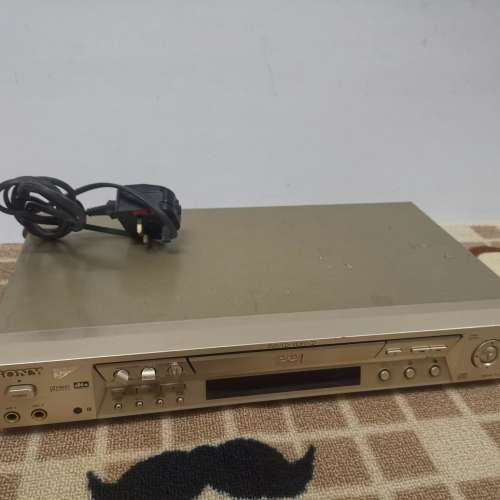 Sony DVP-K360 DVD CD 卡啦ok 播放一部  平售$280