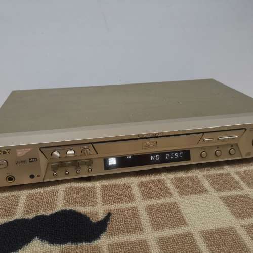 Sony DVP-K360 DVD CD 卡啦ok 播放一部  平售$280